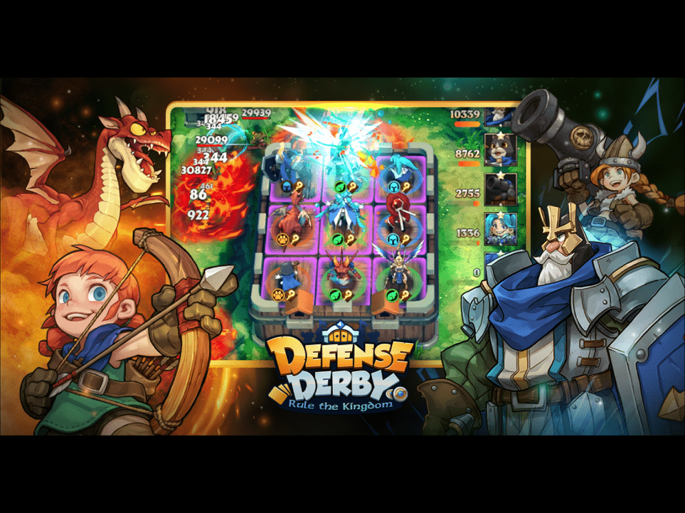 Defense Derby